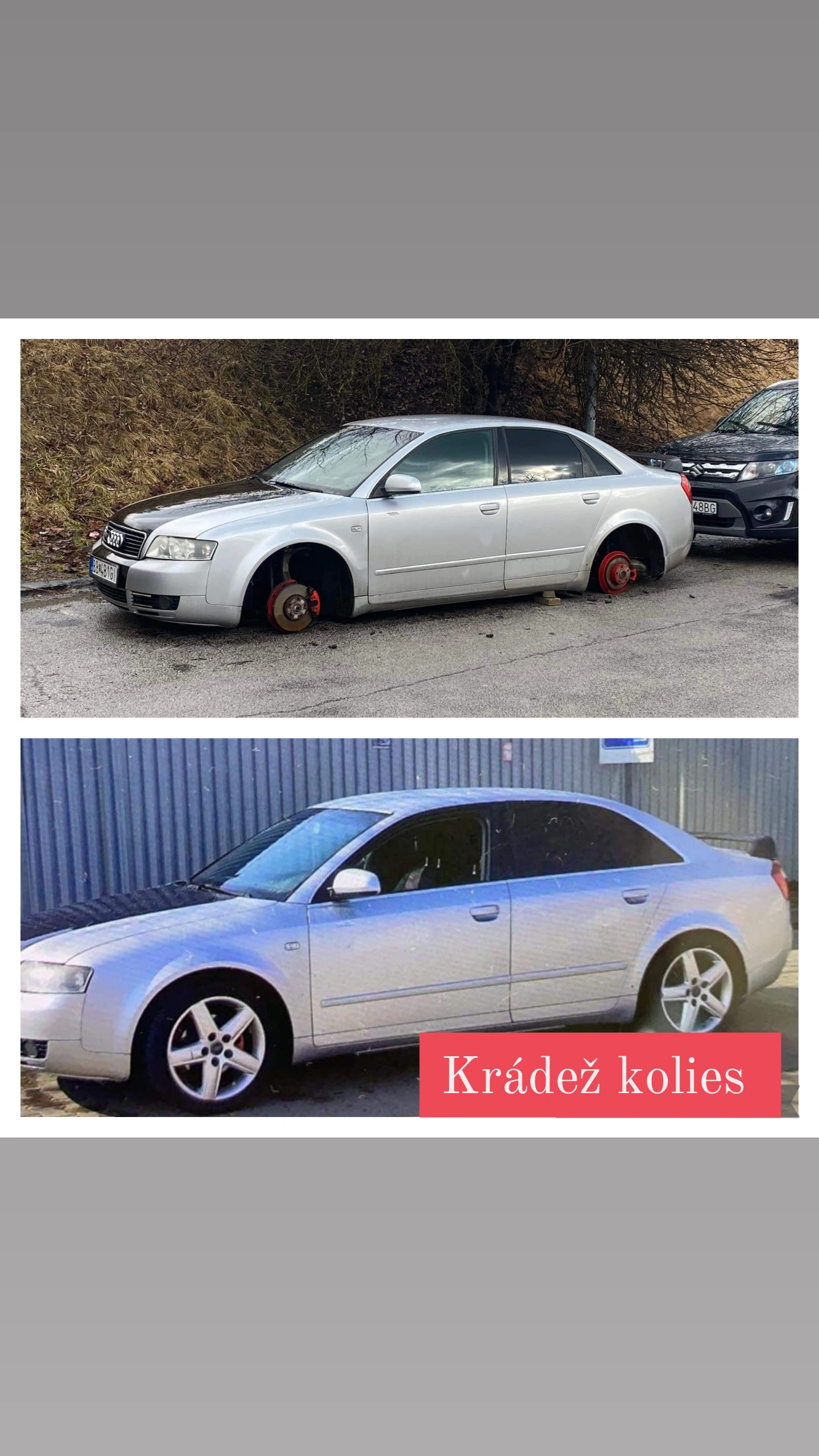 Krádež kolies 