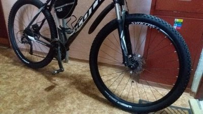 Krádež Bicykla 