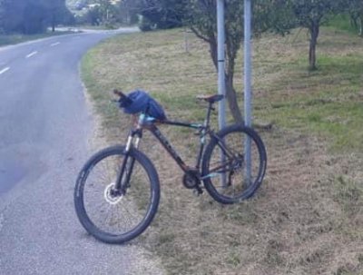 Krádež Bicykla 