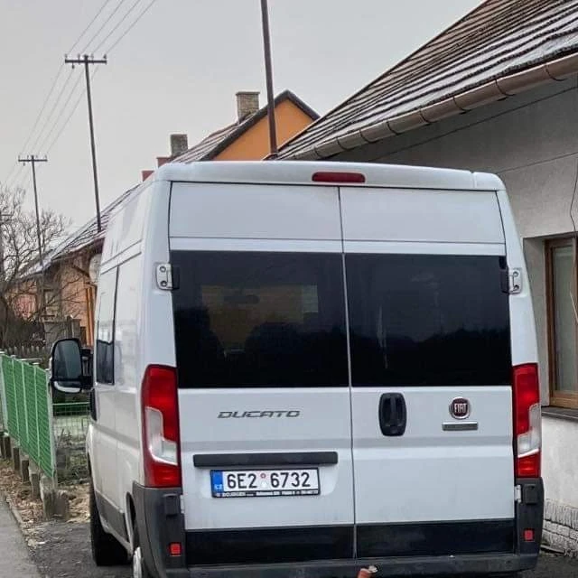 Krádež vozidla 6E26732