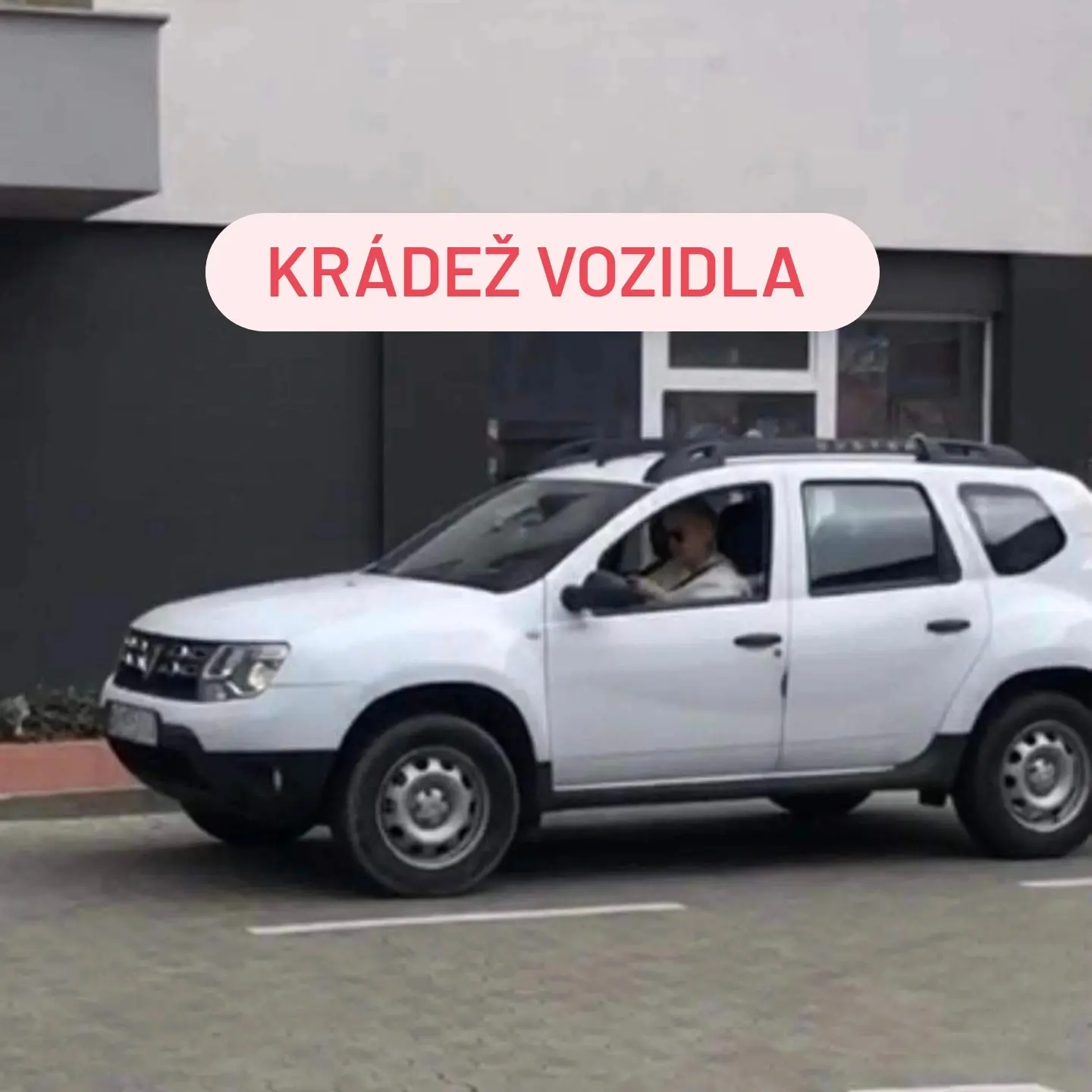 Krádež vozidla BL717VM
