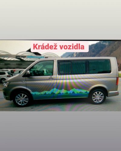 Krádež vozidla ZH701887