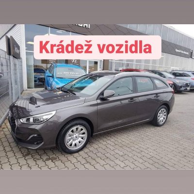 Krádež vozidla 6Z60158