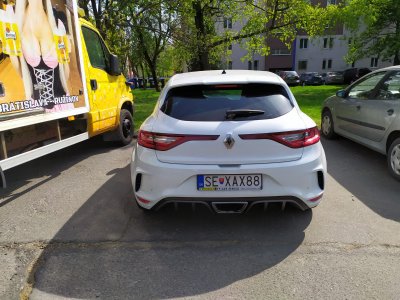 Krádež vozidla BT758AC