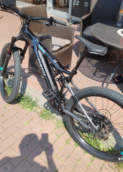 Krádež Bicykla