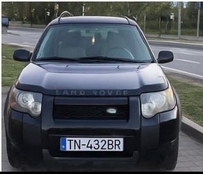 Neprepisane vozidlo TN432BR