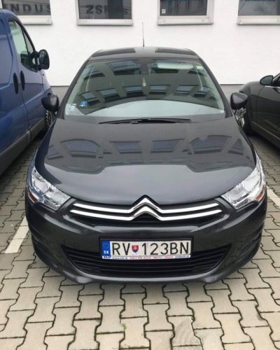 Krádež vozidla RV123BN