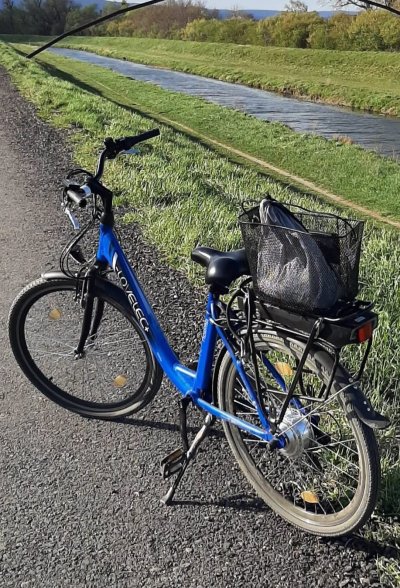 Krádež Bicykla 