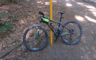 Krádež Bicykla 