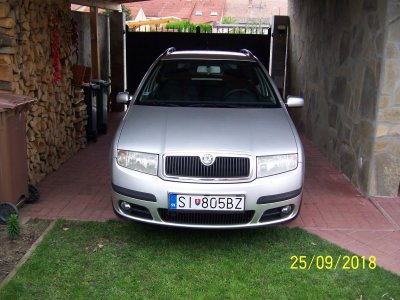 Krádež vozidla SI805BZ