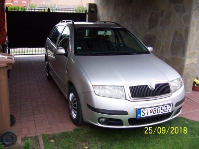 Krádež vozidla SI805BZ