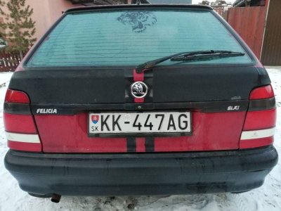 Krádež vozidla KK447AG