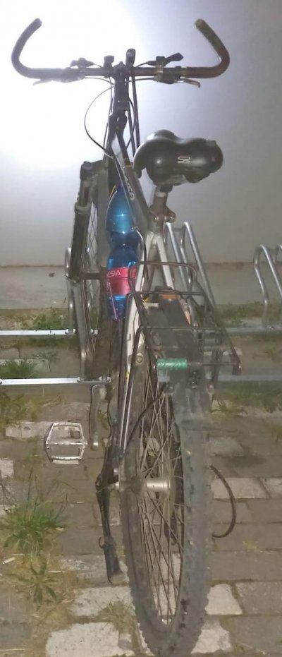 Krádež Bicykla