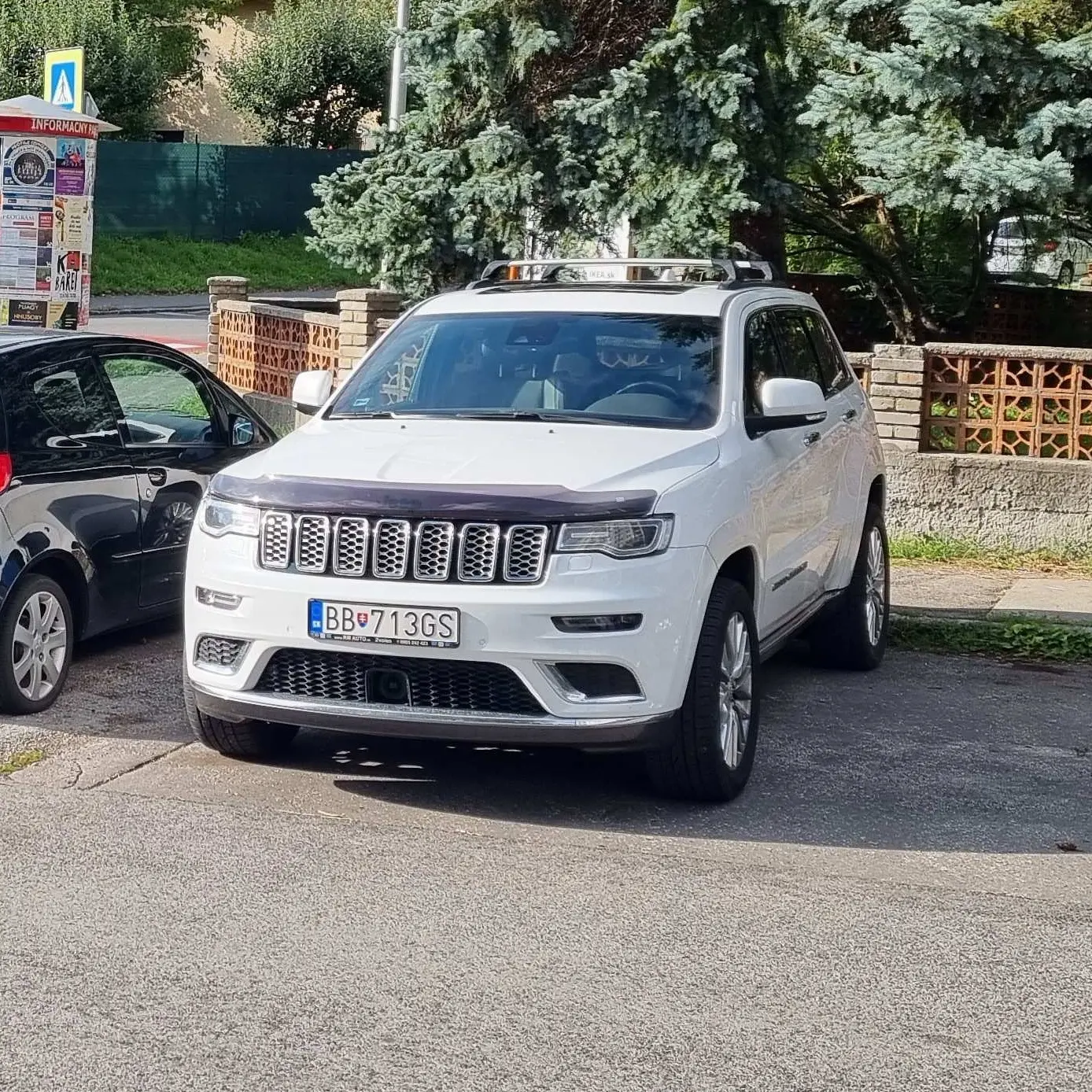 Krádež vozidla BB713GS