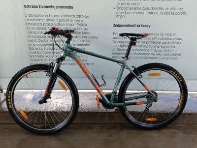 Krádež Bicykla 