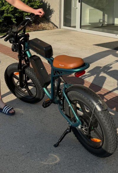 Krádež Bicykla 