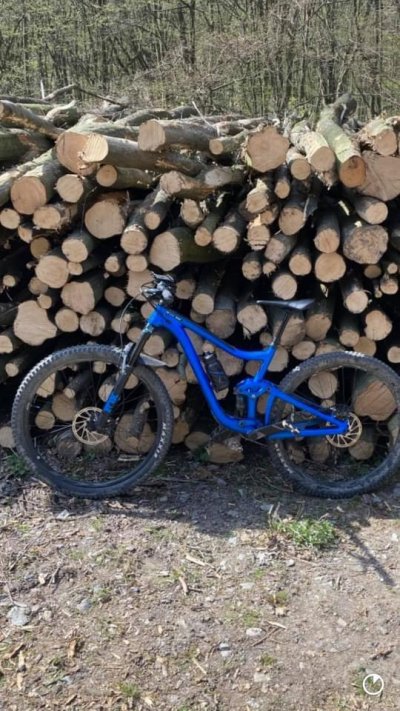 Krádež Bicykla 