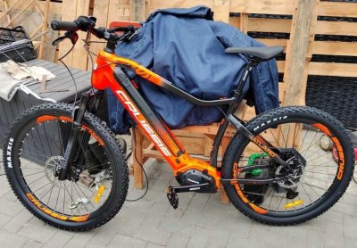 Krádež bicykla