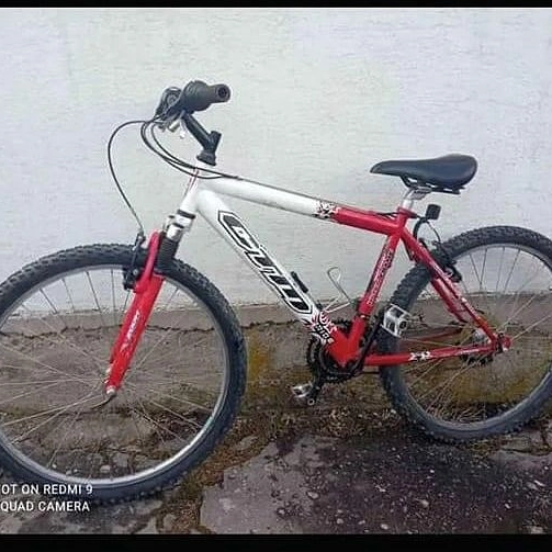 Krádež Bicykla 