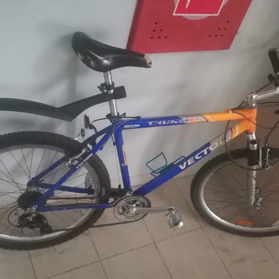 Krádež Bicykla 