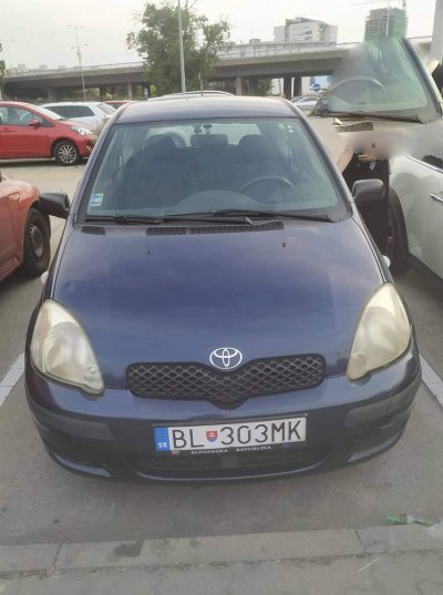 Krádež vozidla BL303MK