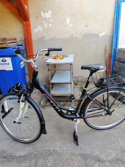 Krádež bicykla