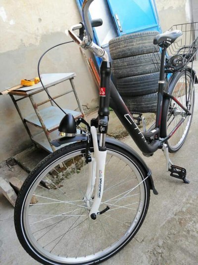 Krádež bicykla 