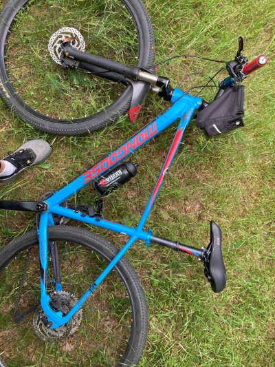 Krádež Bicykla 