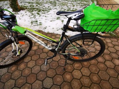 Krádež bicykla 