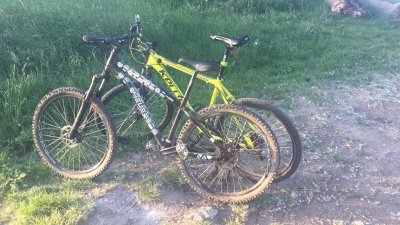 Krádež Bicykla 