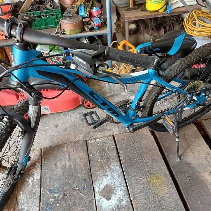 Krádež Bicykla 