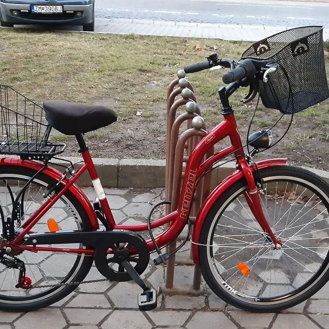 Krádež Bicykla
