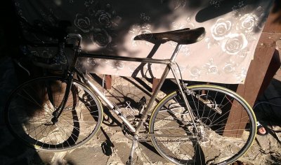 KRÁDEŽ bicykla