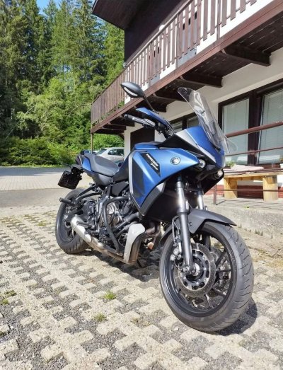 Krádež motorky 3K9342