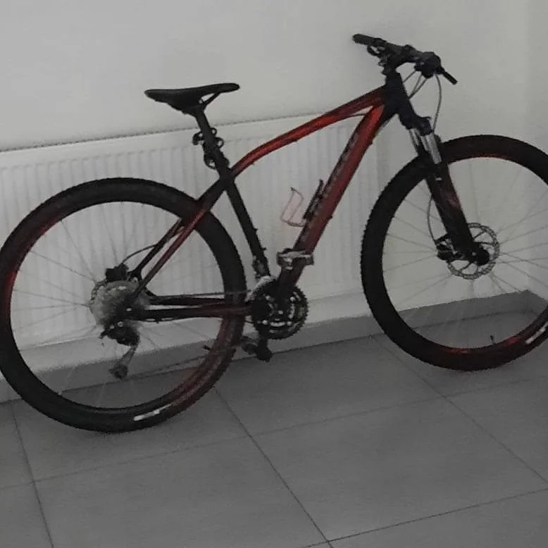 Krádež Bicykla 