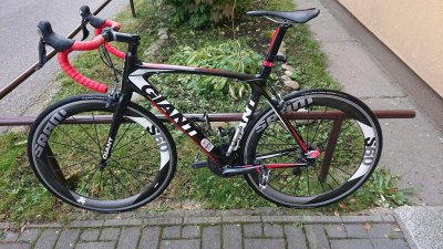 Krádež Bicykla 