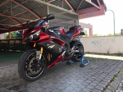 Krádež motorky  BA723BC