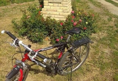 KRÁDEŽ bicykla