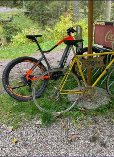 Krádež Bicykla 