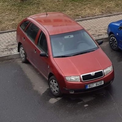 Krádež vozidla 8U78499