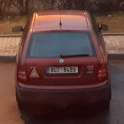 Krádež vozidla 8U78499