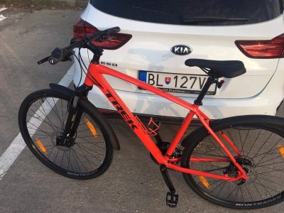 Krádež Bicykla 