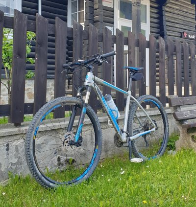Krádež bicykla