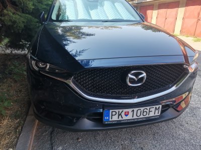 Krádež vozidla PK106FM