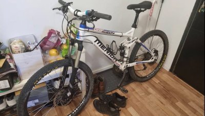 Krádež Bicykla 