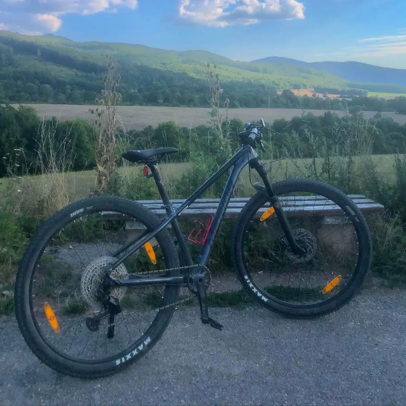 Krádež Bicykla 
