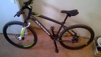 Krádež Bicykla 