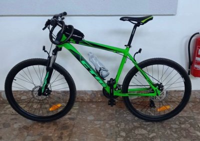 Krádež Bicykla 